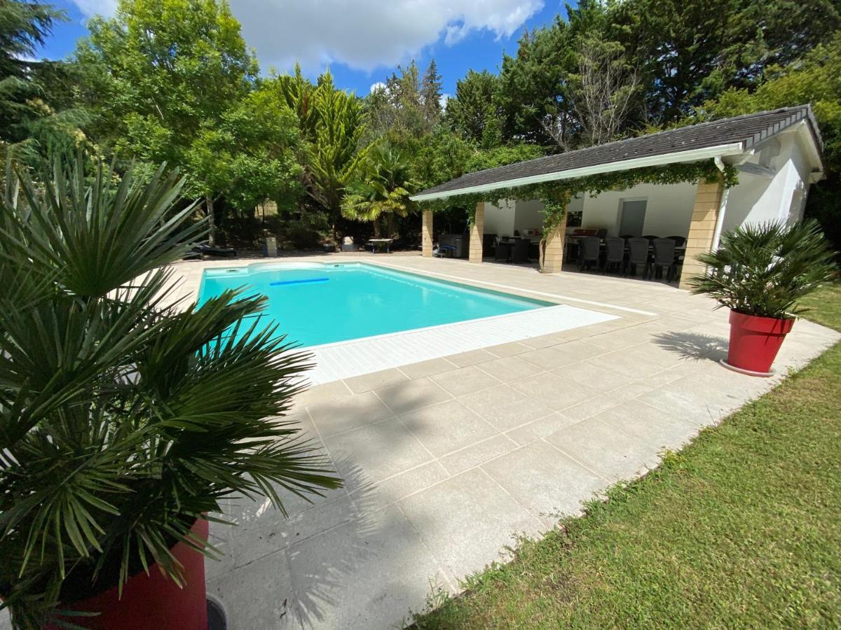 Manoir Et Appartements Avec Piscine Au Domaine De Bize Mirepoix Мирпуа Экстерьер фото