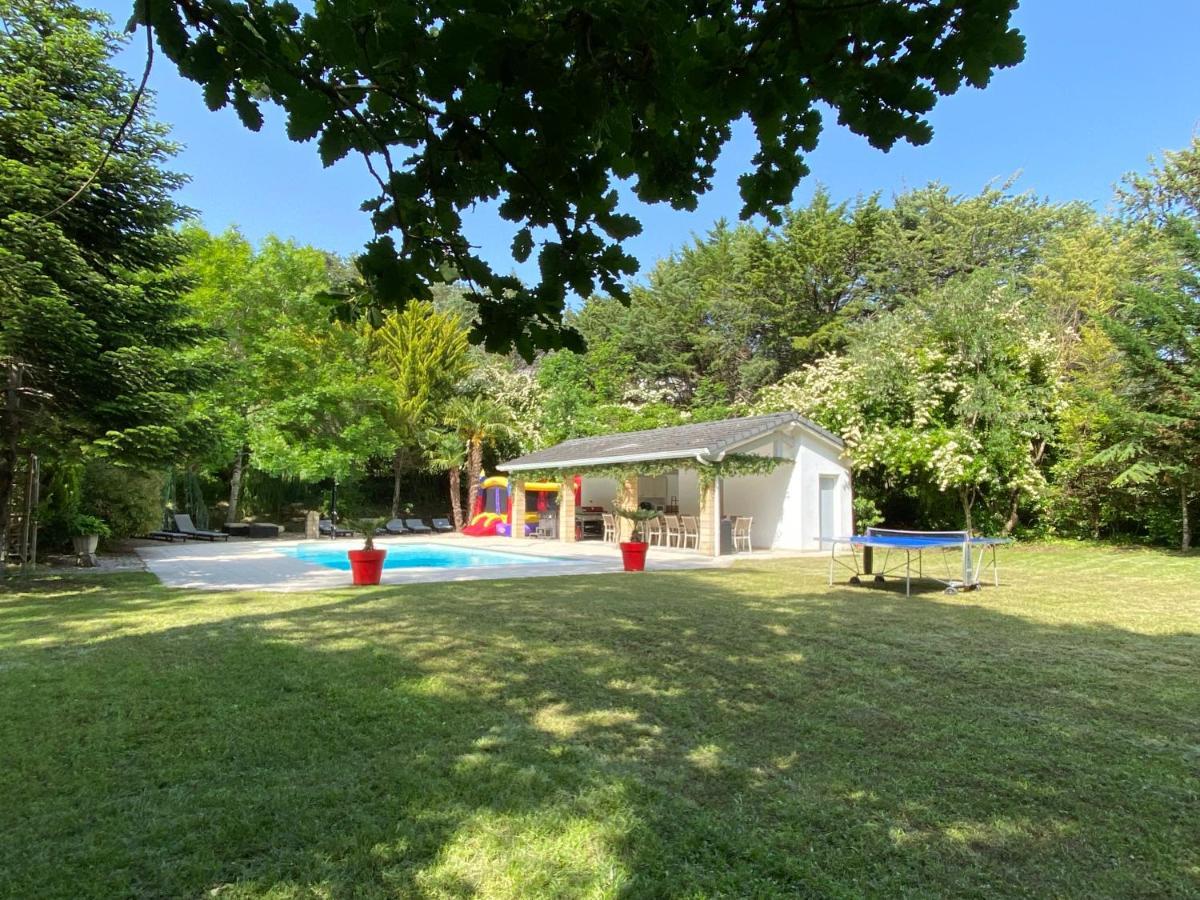 Manoir Et Appartements Avec Piscine Au Domaine De Bize Mirepoix Мирпуа Экстерьер фото