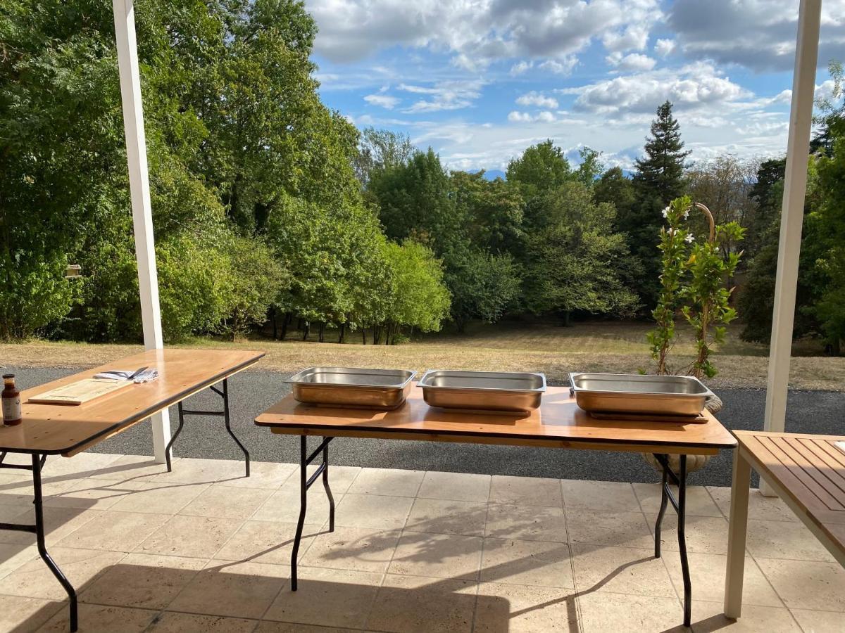 Manoir Et Appartements Avec Piscine Au Domaine De Bize Mirepoix Мирпуа Экстерьер фото