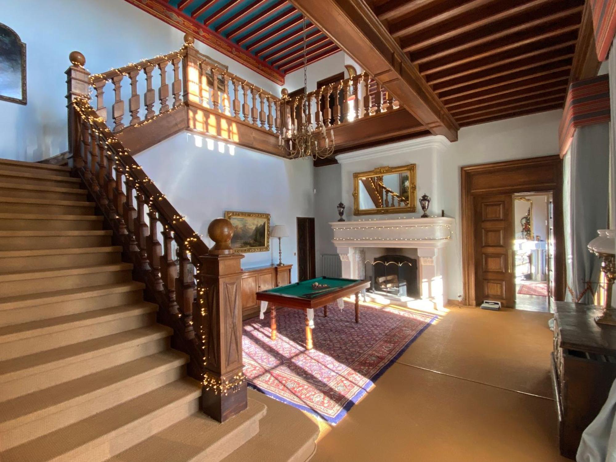 Manoir Et Appartements Avec Piscine Au Domaine De Bize Mirepoix Мирпуа Экстерьер фото