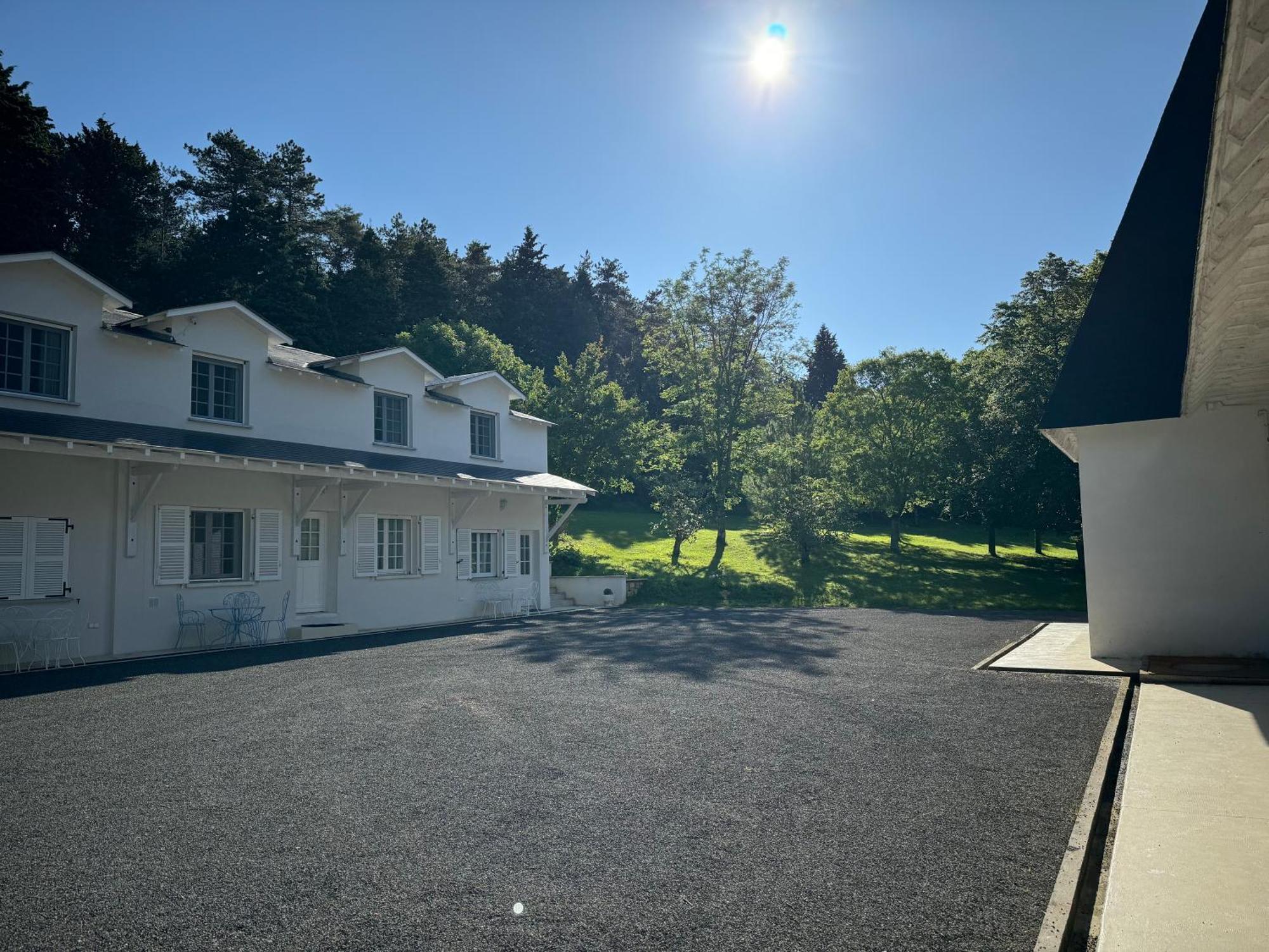 Manoir Et Appartements Avec Piscine Au Domaine De Bize Mirepoix Мирпуа Экстерьер фото